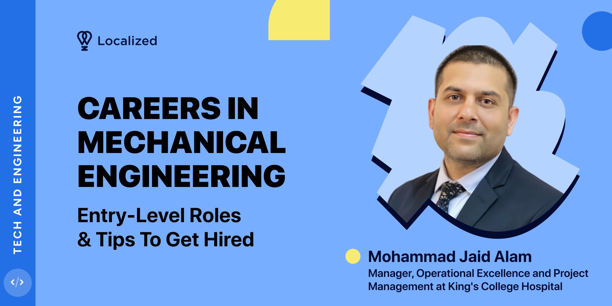 Careers in Mechanical Engineering EntryLevel Roles and Tips to Get Hired Localized Event