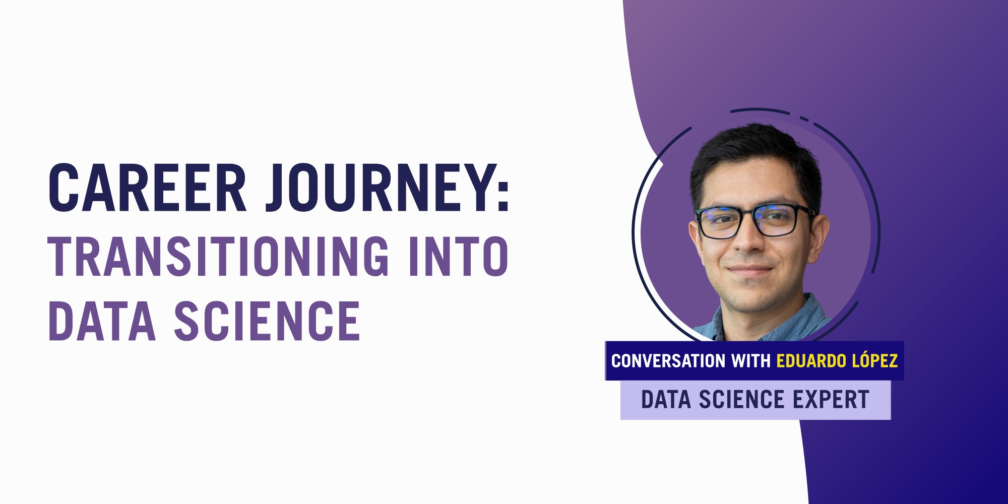 Career Journey Transitioning Into Data Science Localized Event Career Journey Transitioning Into Data Science Localized Event